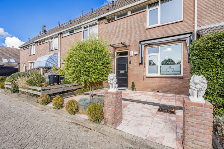 Klaverbladstraat 7 in Klaaswaal Foto