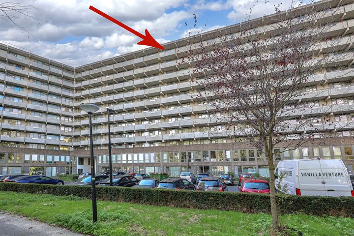 Kleiburg 1018 en Amsterdam foto