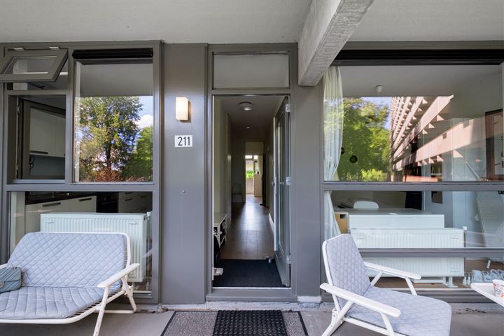 Kleiburg 211 in Amsterdam Foto