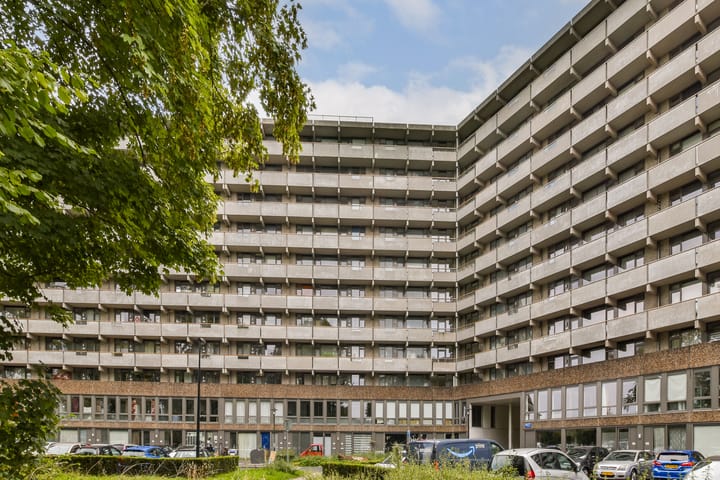 Kleiburg 422 en Amsterdam foto