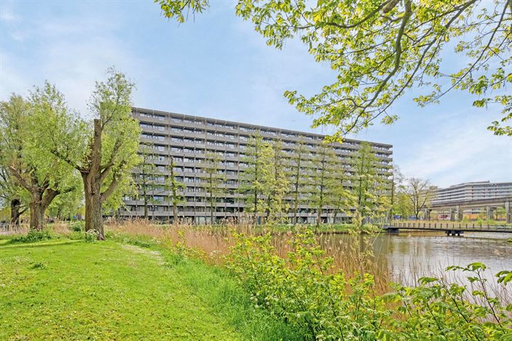 Kleiburg 802 in Amsterdam foto