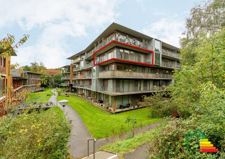 Klein Vijverdal 58 in Arnhem foto