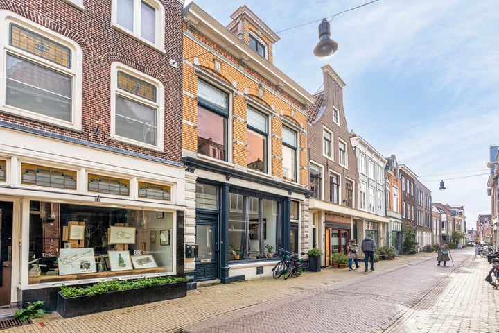 Kleine Houtstraat 75-ZW en Haarlem foto