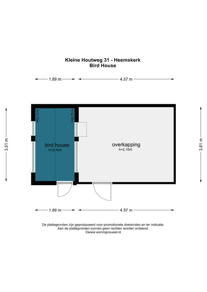 Kleine Houtweg 31 Heemskerk thumbnail 100