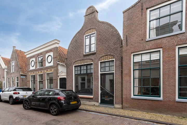 Kleine Kerkstraat 14 in Edam foto