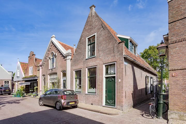 Kleine Kerkstraat 18 en Edam foto