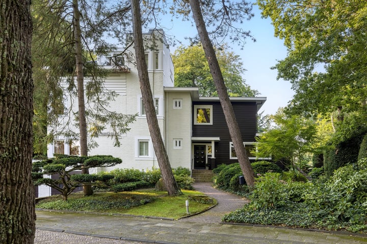 Kleine Sparrenlaan 1 in Bennebroek Foto