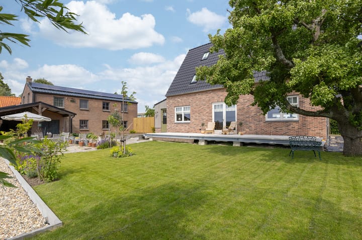 Kleingouw 60 in Andijk foto