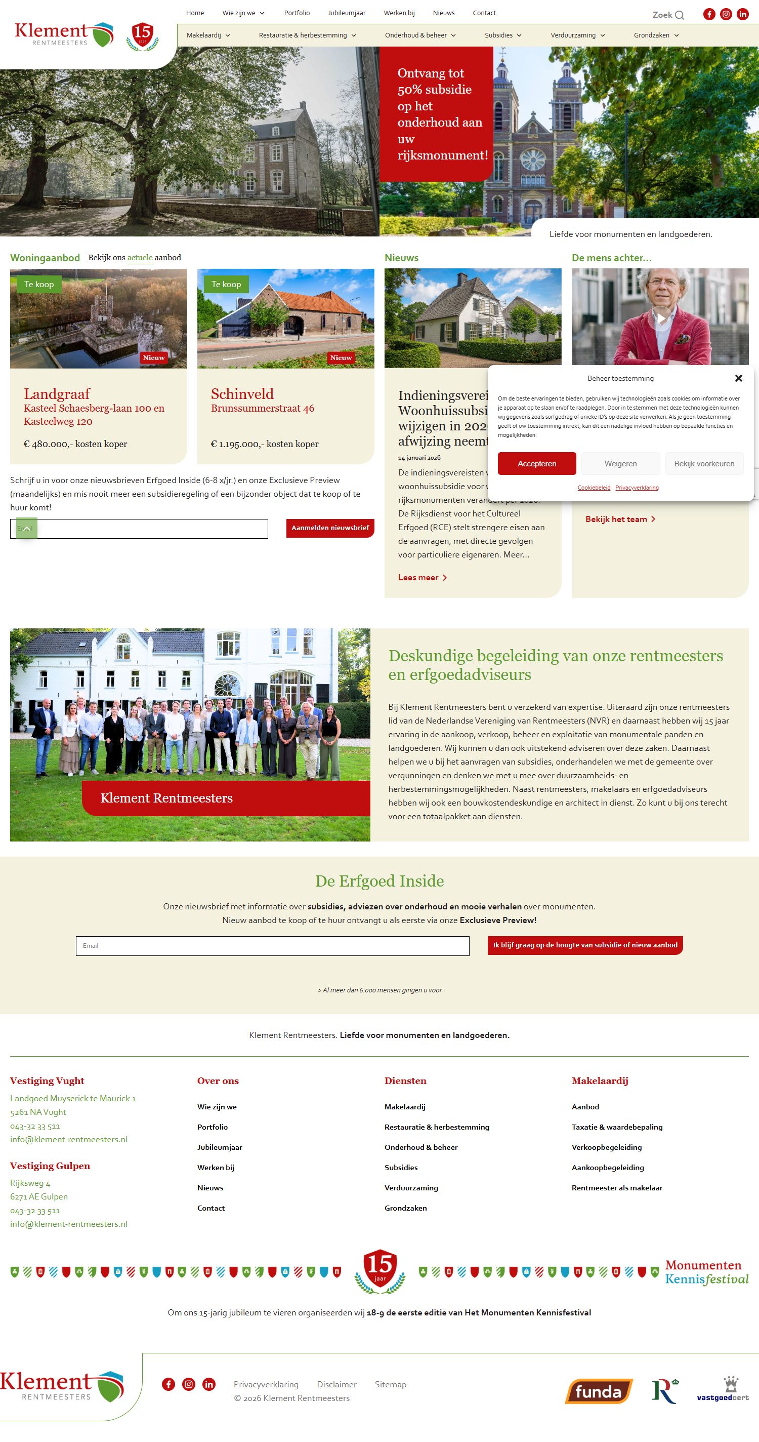 Photo de bureau Klement Rentmeesters