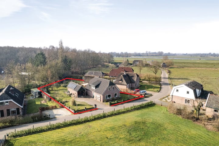 Kletterstraat 10 in Olst Foto