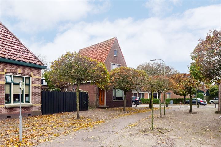 Klieftstraat 81 in Hippolytushoef Foto