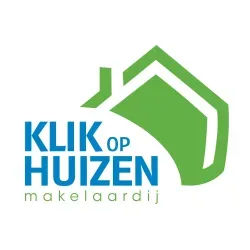 Logo de Klik op huizen makelaardij