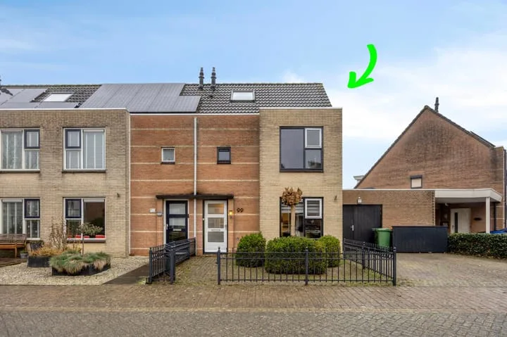 Klimopberg 99 Roosendaal