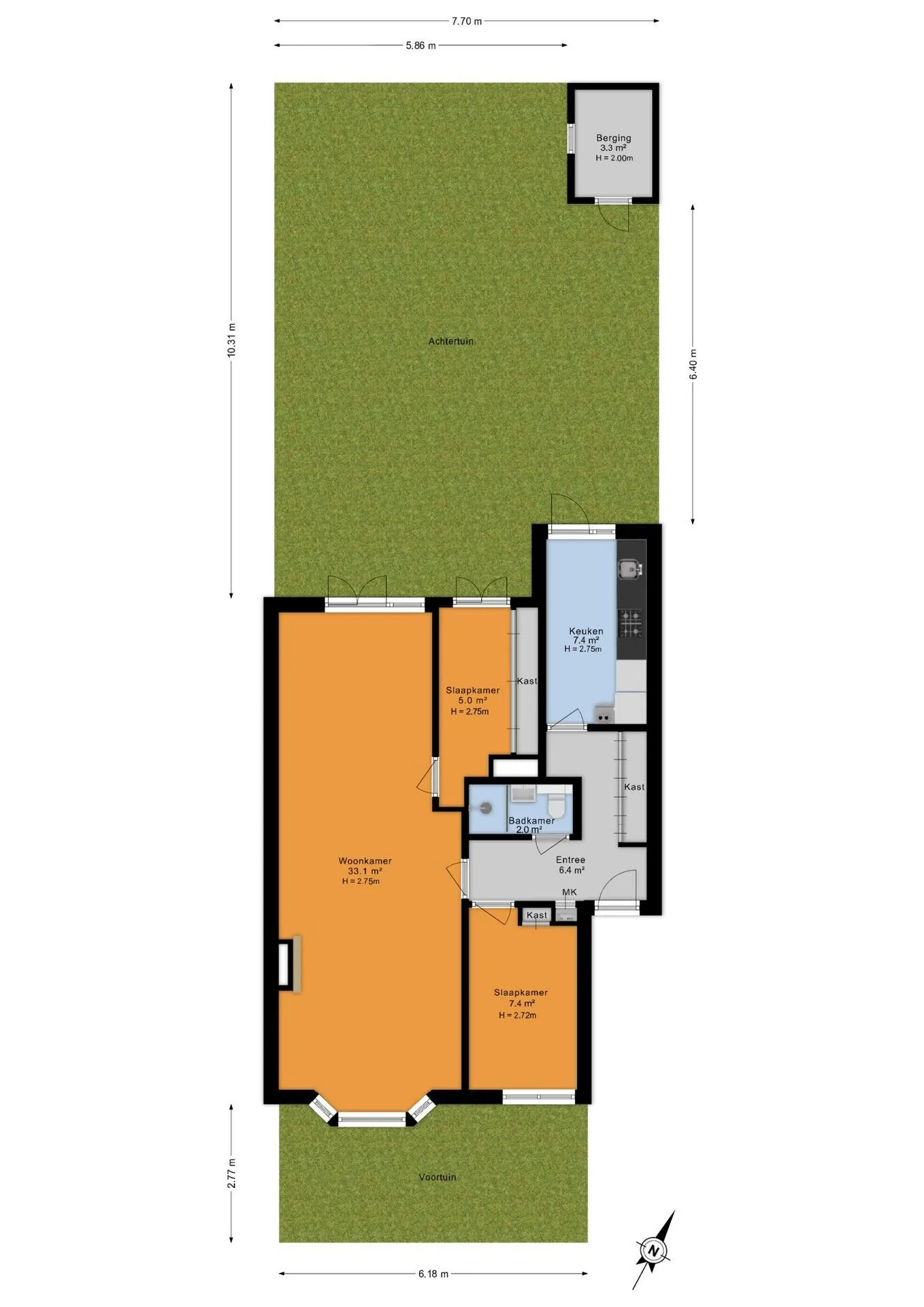 Klimopstraat 119 Den Haag thumbnail 22