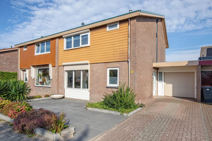 Klimpstraat 18 in De Cocksdorp Foto