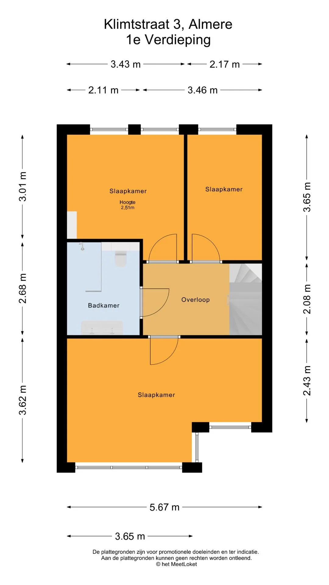 Klimtstraat 3 Almere thumbnail 52