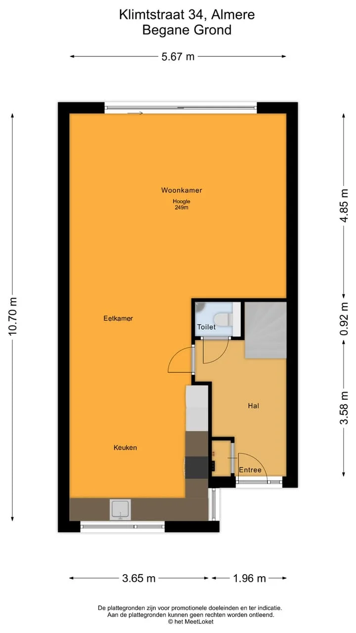 Klimtstraat 34 Almere thumbnail 44
