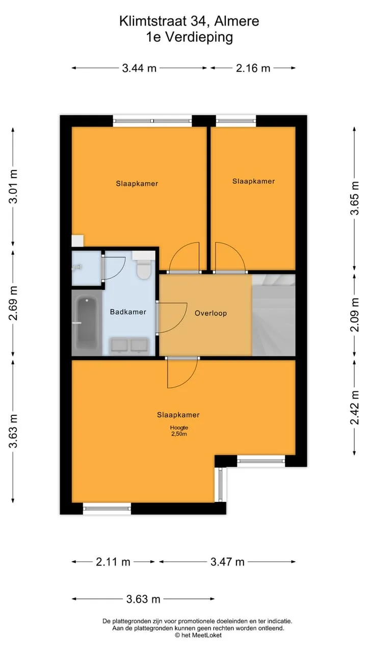 Klimtstraat 34 Almere thumbnail 46