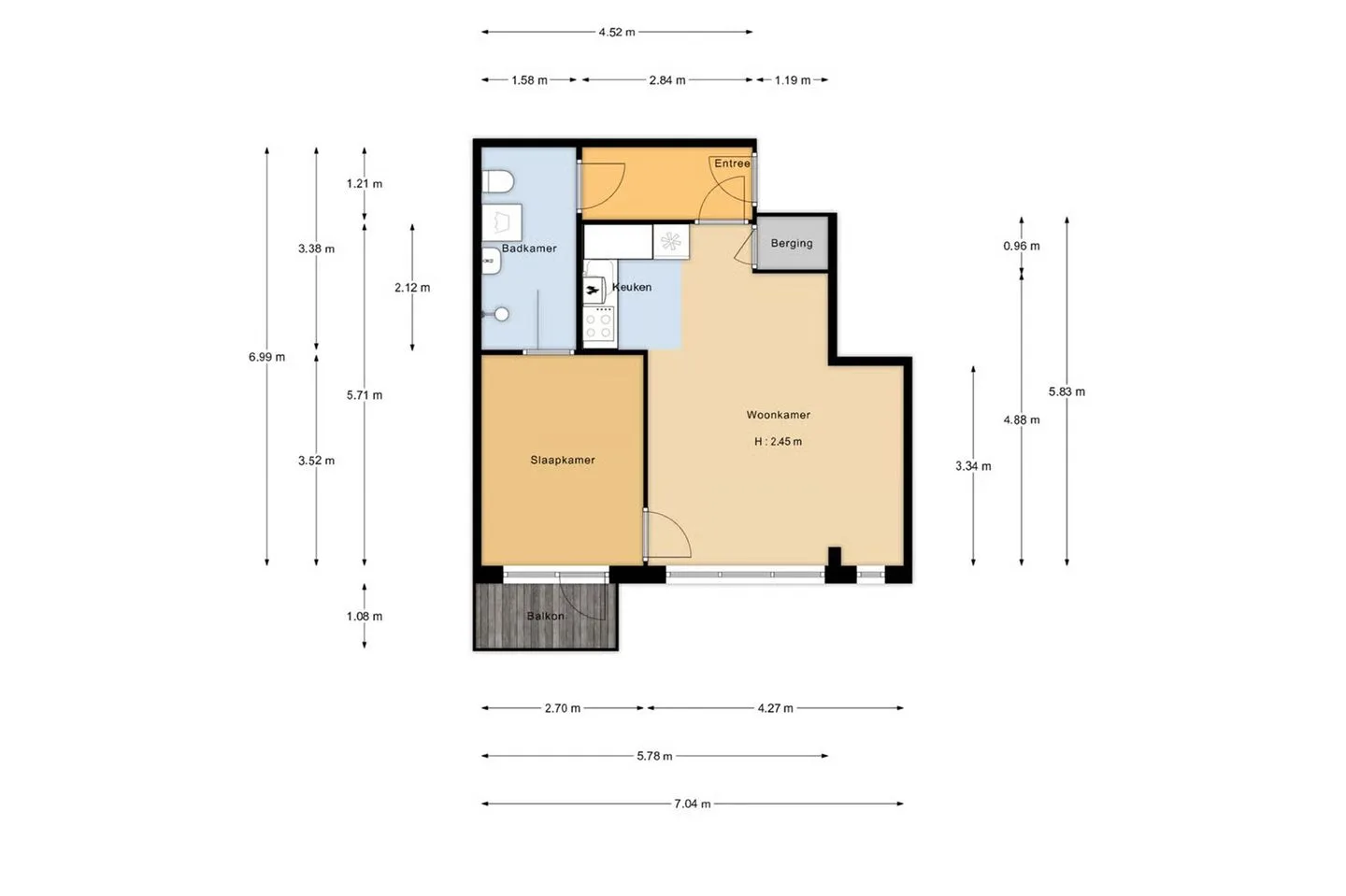 Kloekhorststraat 239 Amsterdam thumbnail 6