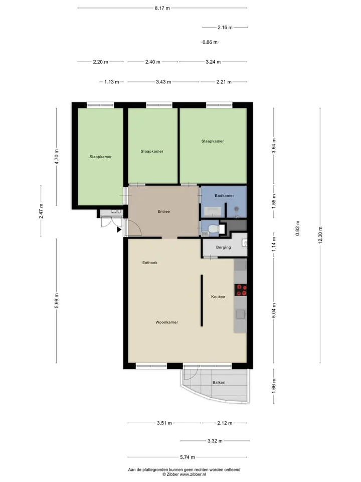 Kloekhorststraat 309 Amsterdam thumbnail 23