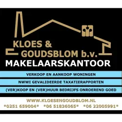 Logo Kloes & Goudsblom makelaardij Castricum