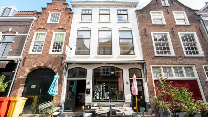 Kloksteeg 7B en Leiden foto