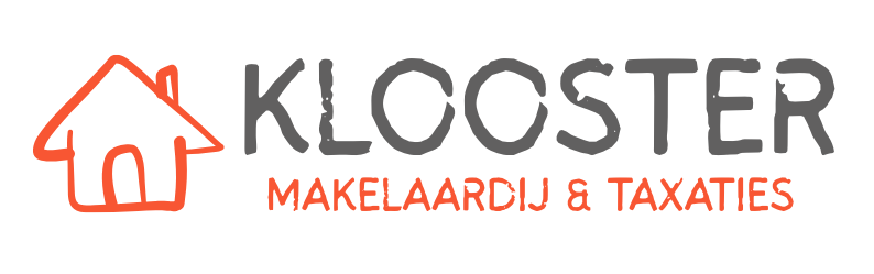 Logotipo Klooster Makelaardij & Taxaties