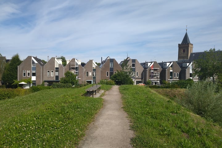 Kloosterstraat 61 in Muiden Foto