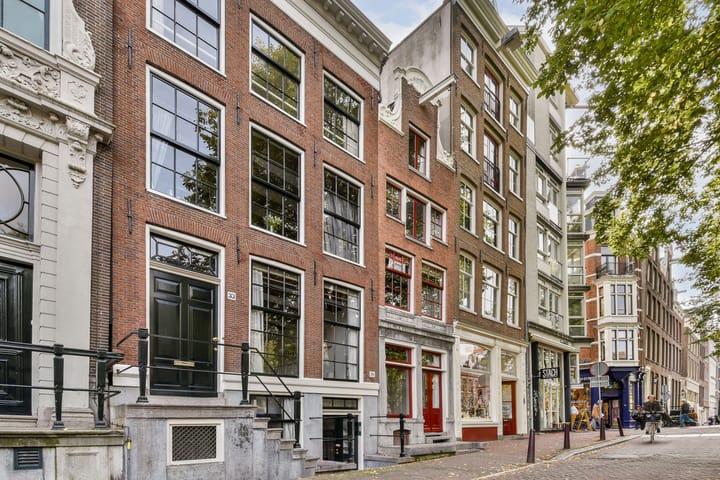 Kloveniersburgwal 35A in Amsterdam photo