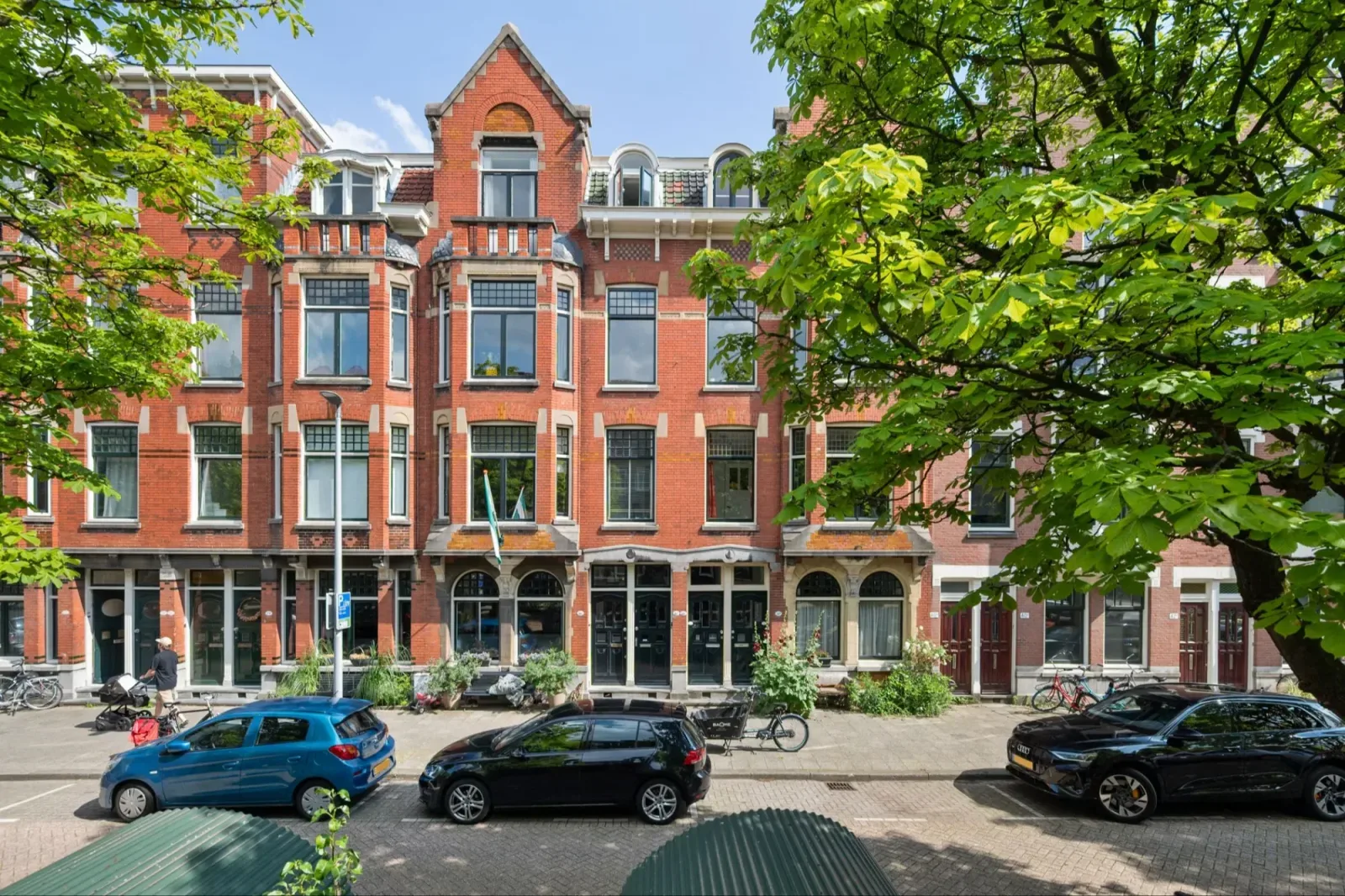 Team foto van KNAL Makelaars