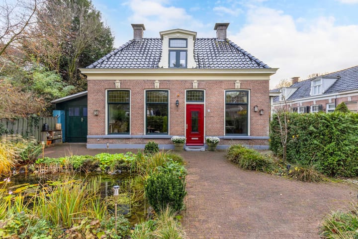 Foto de la vivienda Knetemannstraat 16, Bolsward