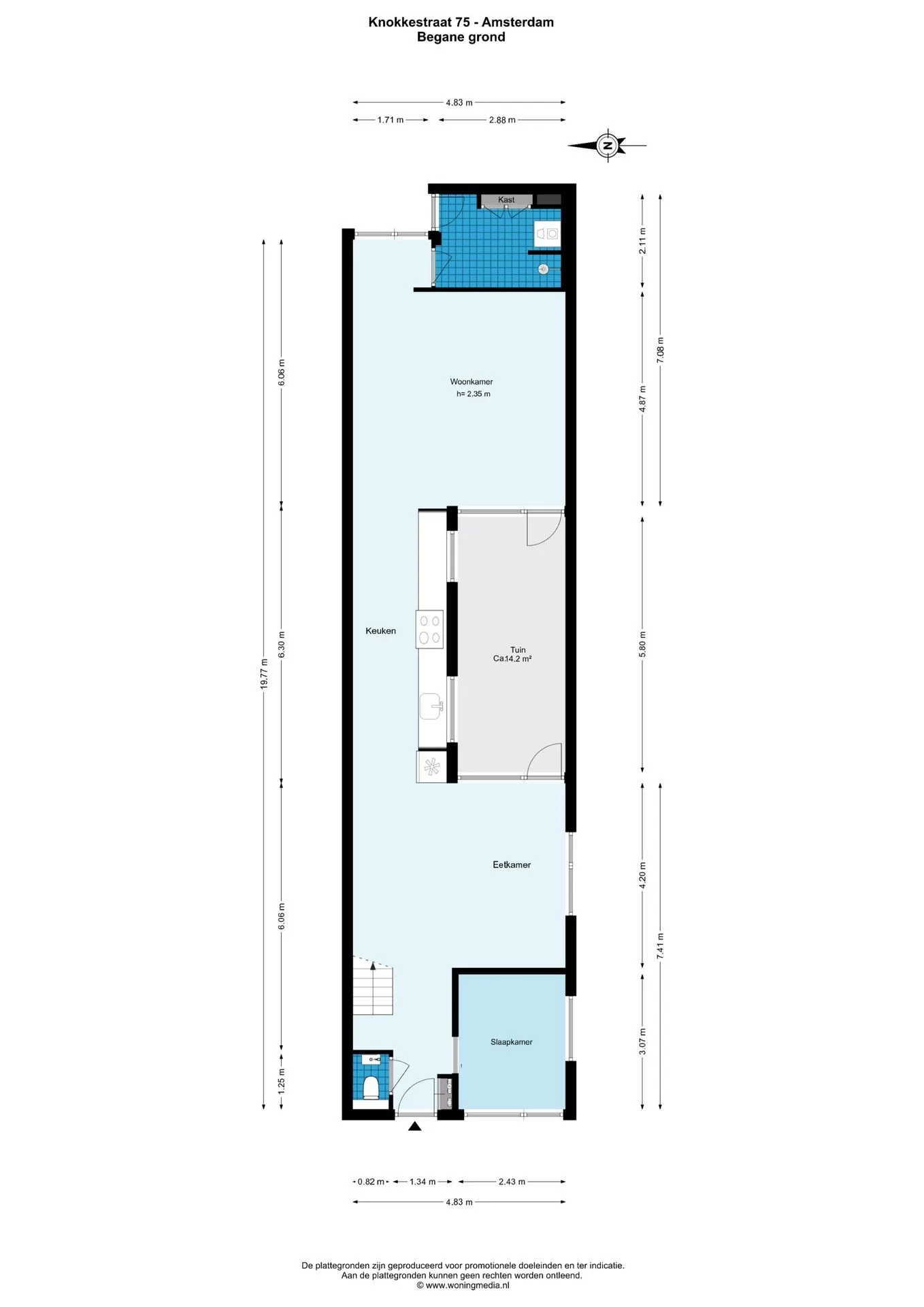 Knokkestraat 75 Amsterdam thumbnail 39