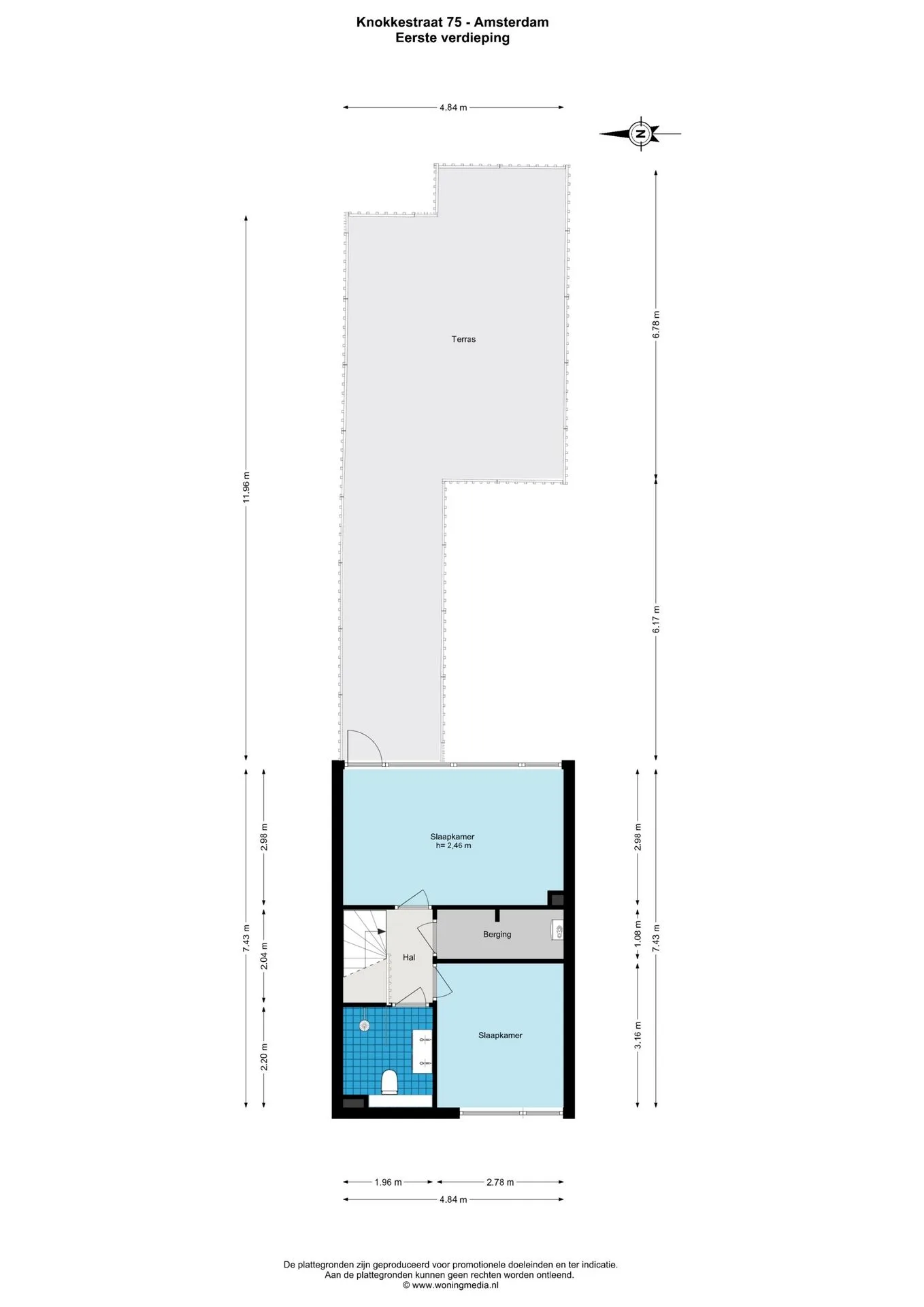 Knokkestraat 75 Amsterdam thumbnail 41