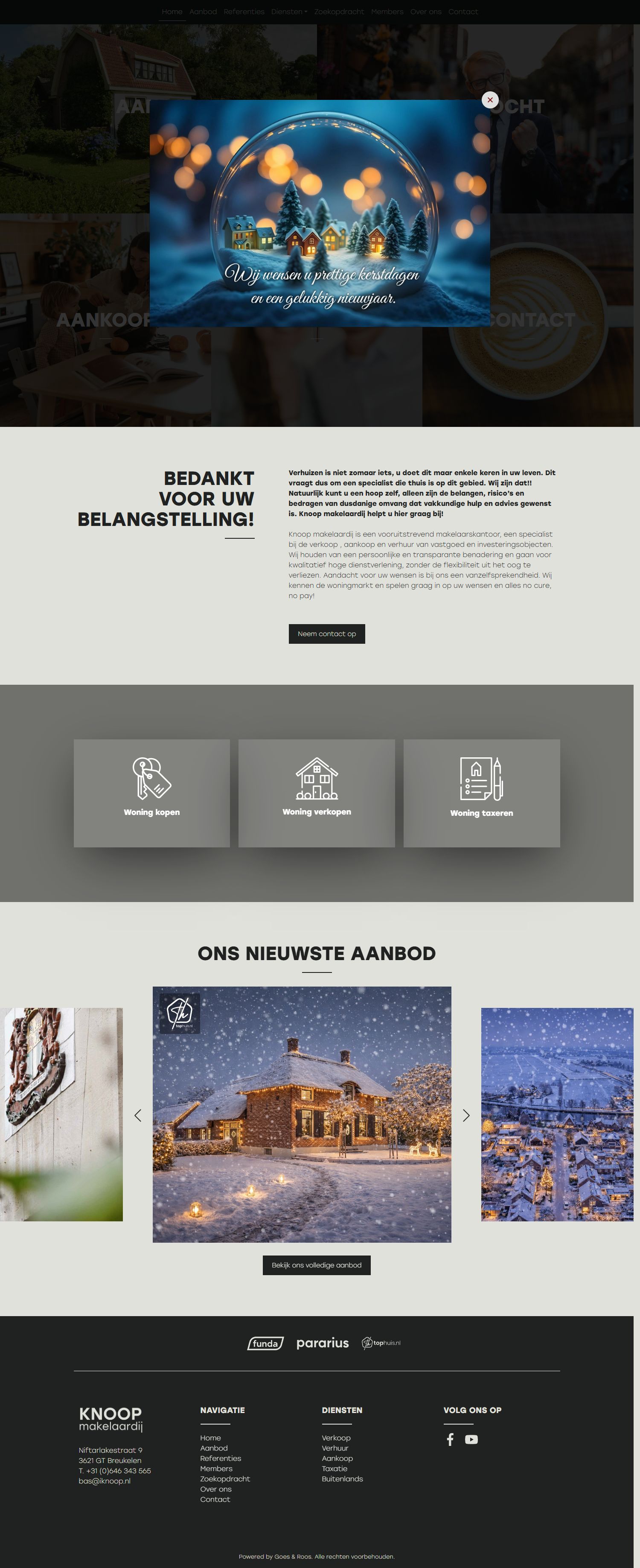 Office photo Knoop Makelaardij