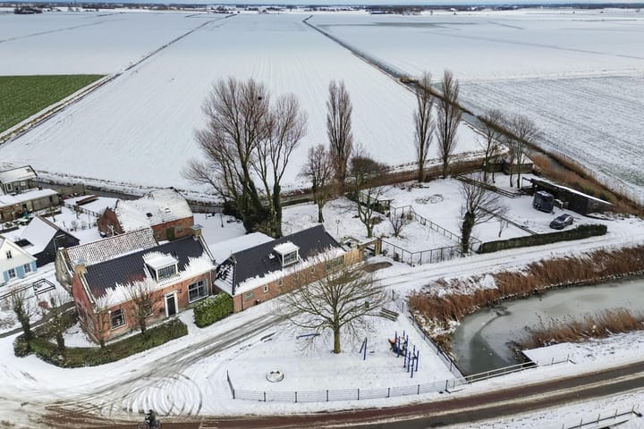 Koedijk 15 in Oudebildtzijl