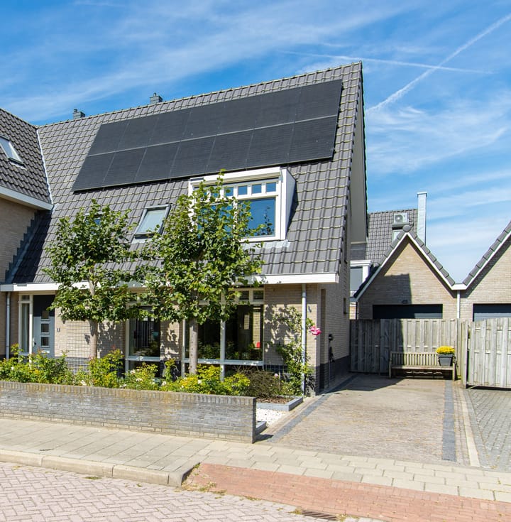 Koekoek 9 in Brakel Foto