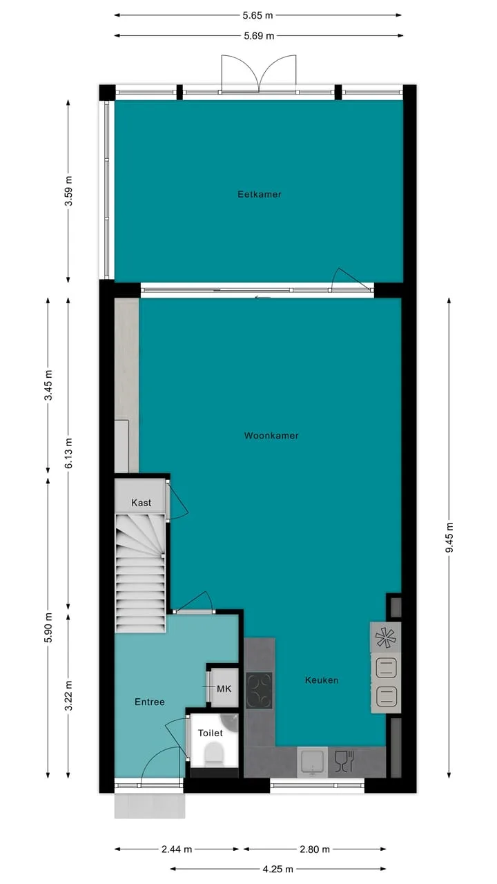 Koestraat 45 Asten thumbnail 39