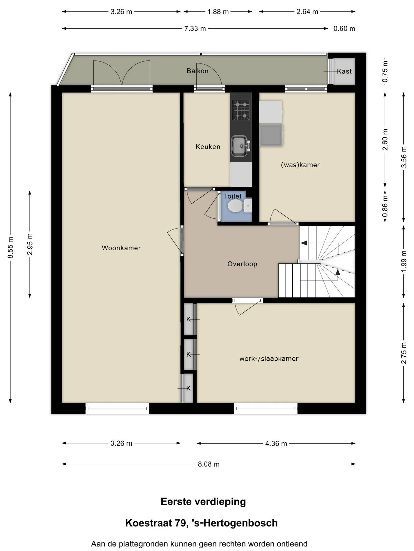 Koestraat 79 's-Hertogenbosch thumbnail 34