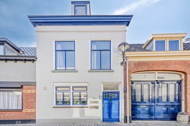 Koevoetstraat 9a in Bergen op Zoom foto