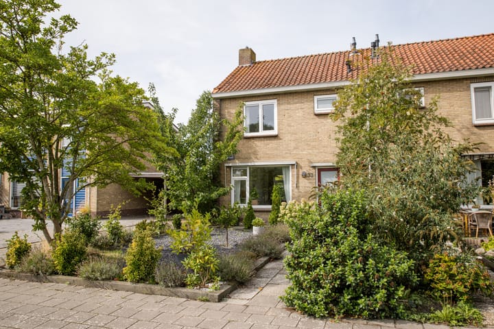 Kofstraat 33 in Makkum Foto