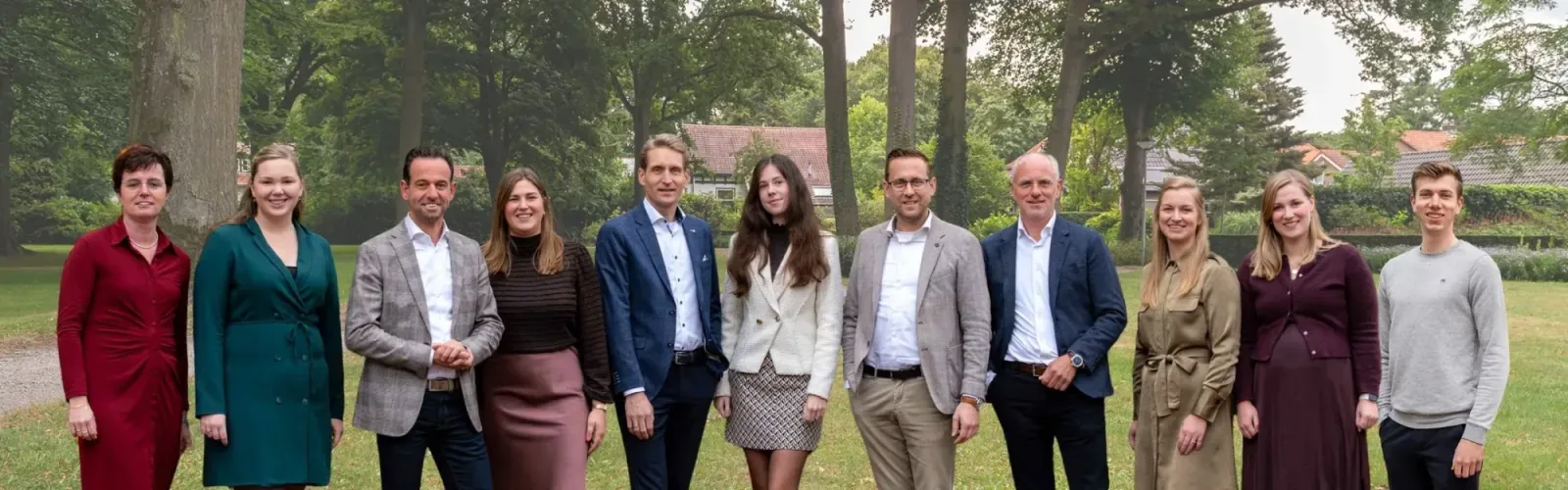 Team foto van Kok & Heijkamp Makelaars - Oldebroek