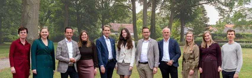 Team foto van Kok & Heijkamp Makelaars - Oldebroek