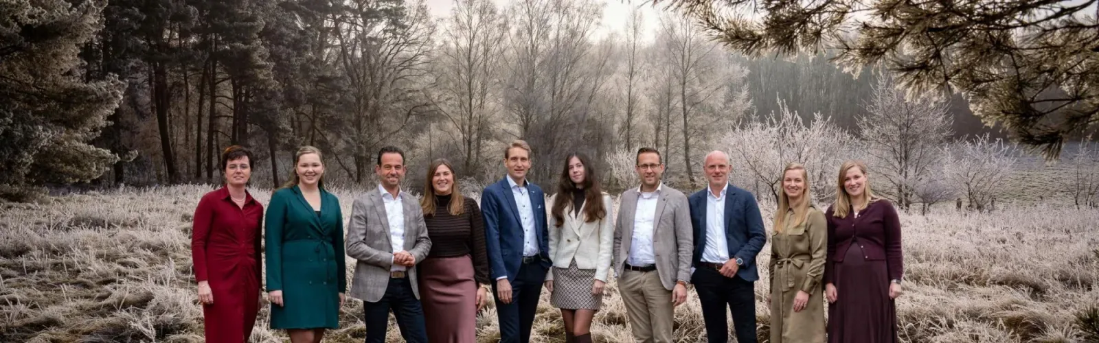 Team foto van Kok & Heijkamp Makelaars - Oldebroek