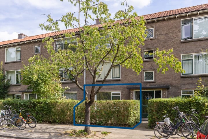 Kokkenhoflaan 2 in Utrecht Foto