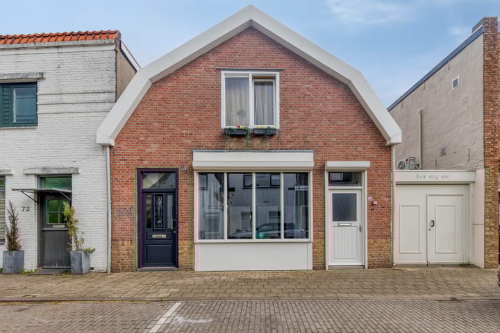 Kolfbaanstraat 70 in Breda Foto