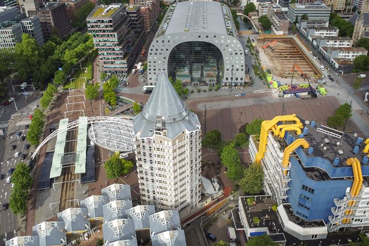 Kolk 102 in Rotterdam foto