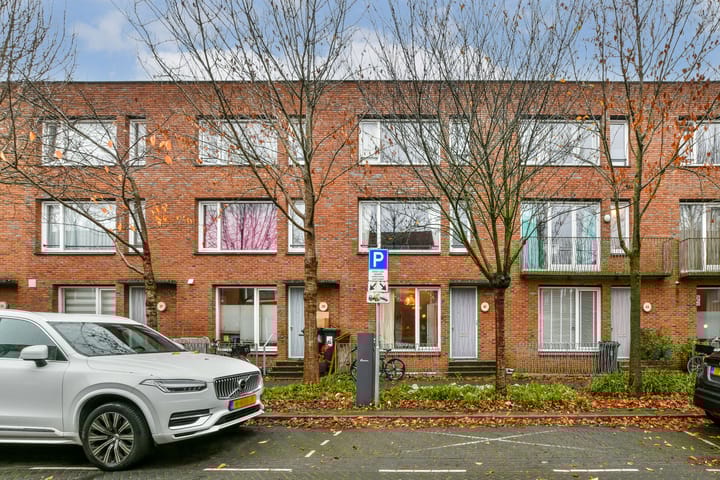 Komijnstraat 41 in Amsterdam Foto