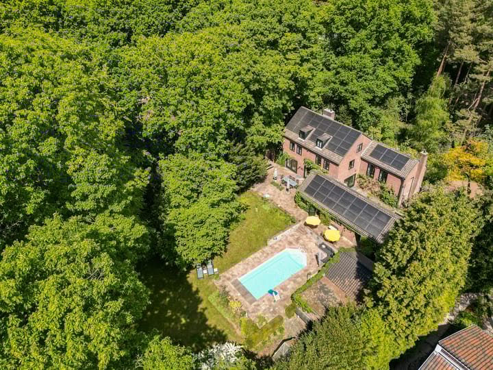 Koning Davidlaan 23 in Heilig Landstichting Foto