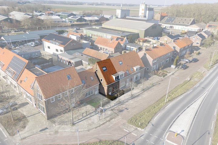 Koningin Emmaweg 3a in Slootdorp Foto