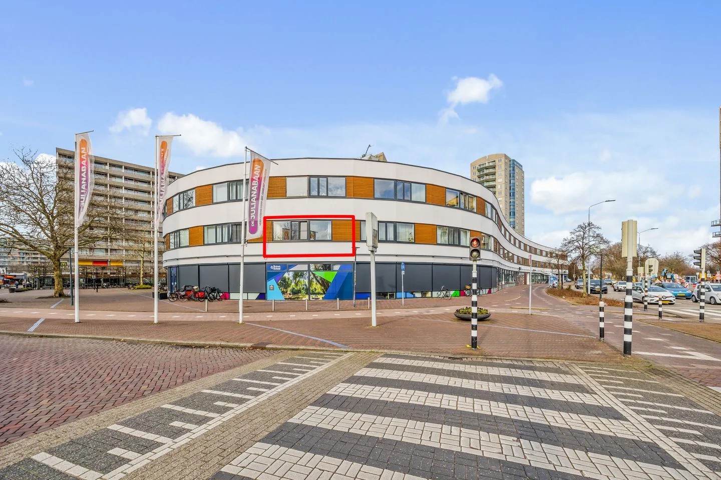 Koningin Julianalaan 351 M 1 in Voorburg